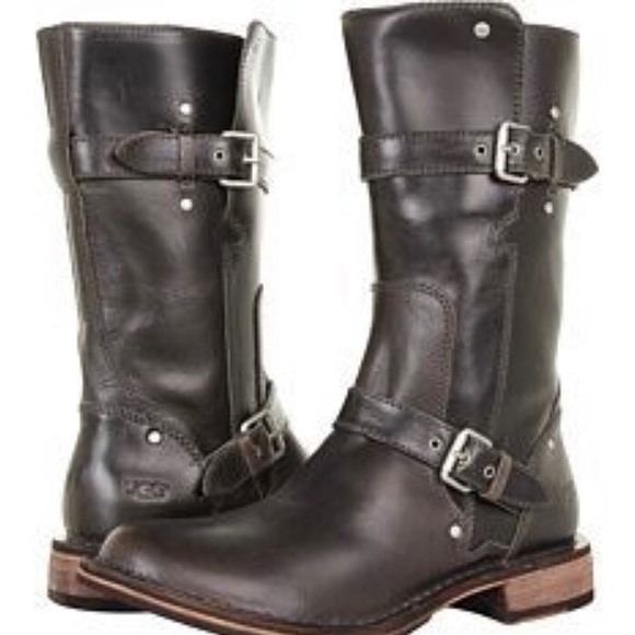 UGG Shoes - Ugg Gillespie Classic Motorcycle Boot Sz 6.5 VGUC